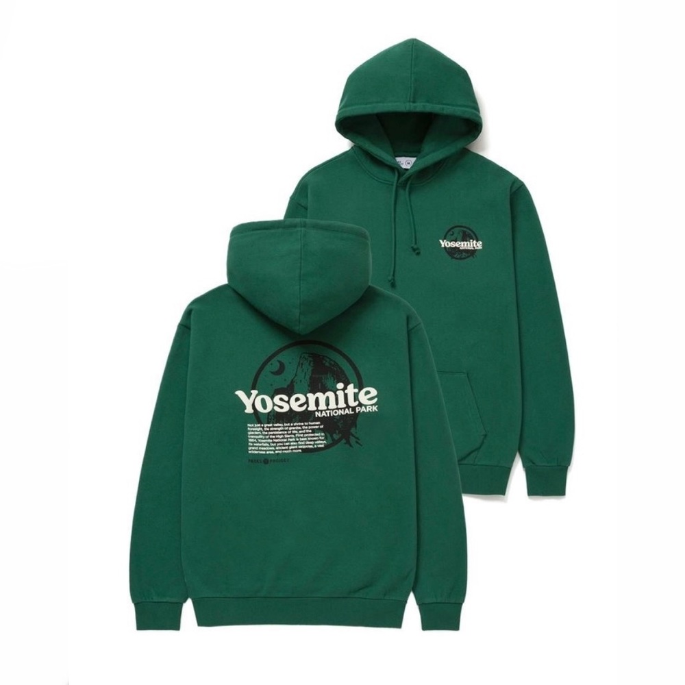 Yosemite Puff Print Hoodie